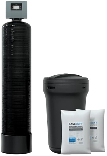 Фильтр-умягчитель SpaceAqua Soft 1252 V1EWDM (смола BaseSoft)
