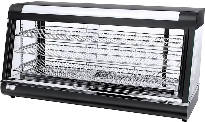 Витрина тепловая Hurakan HKN-WD4M