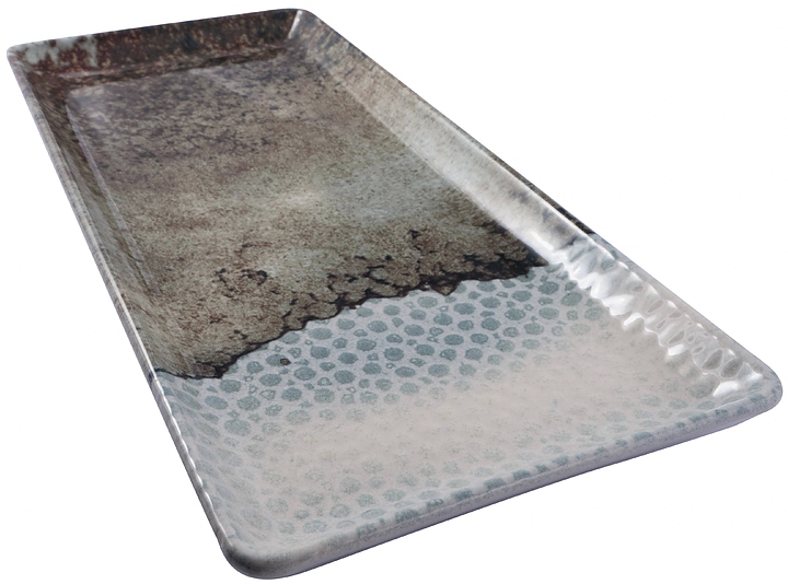 Блюдо прямоугольное Kutahya Landscape BNTAN35X15DU890544