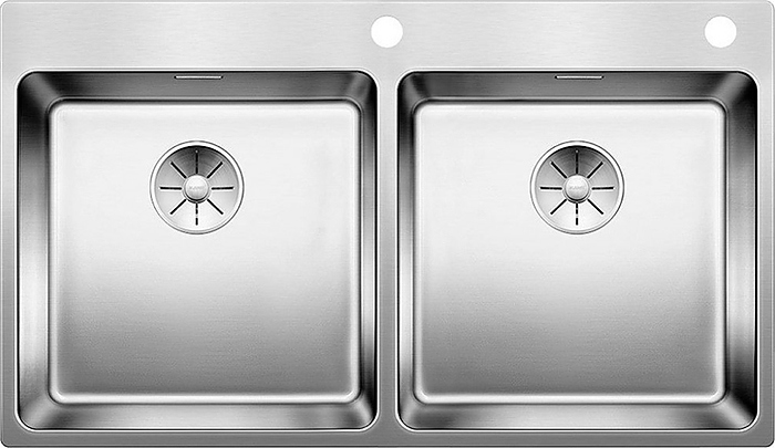 Кухонная мойка Blanco Andano 400/400-IF/A InFino