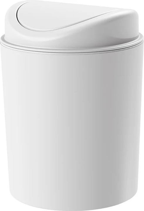 Контейнер для мусора Restola 433282716 1000 мл (пластик) настольный белый