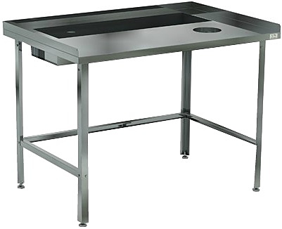 Стол для овощей КОБОР С0-150/80/430