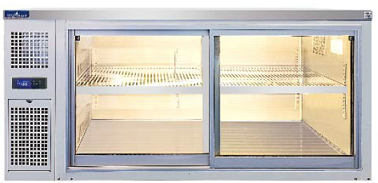 Шкаф холодильный HISAKAGE CW-180 с настенным креплением