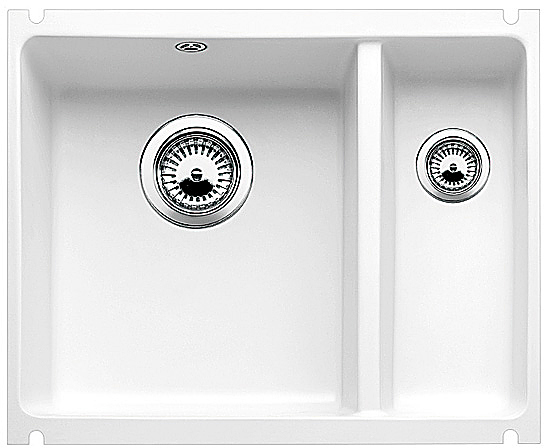 Кухонная мойка Blanco Subline 350/150-U белоснежный