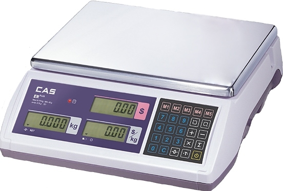 Торговые весы CAS ER PLUS-15C