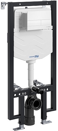 Система инсталляции для подвесного унитаза Wasserkraft Vils 56TLT.010.ME.WH04