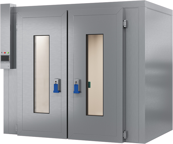 Камера окончательной расстойки POLAIR CR2.6080.T2 inox