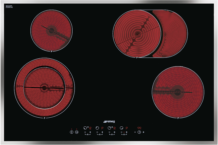 Варочная панель SMEG SE2772CX2