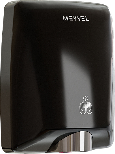 Сушилка для рук MEYVEL MH11-1600P2 черная