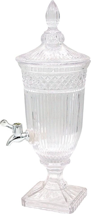 Диспенсер для холодных напитков P.L. Barbossa BKDP0027 B'Guys 5 л d=19,3 см h=51 см (стекло)