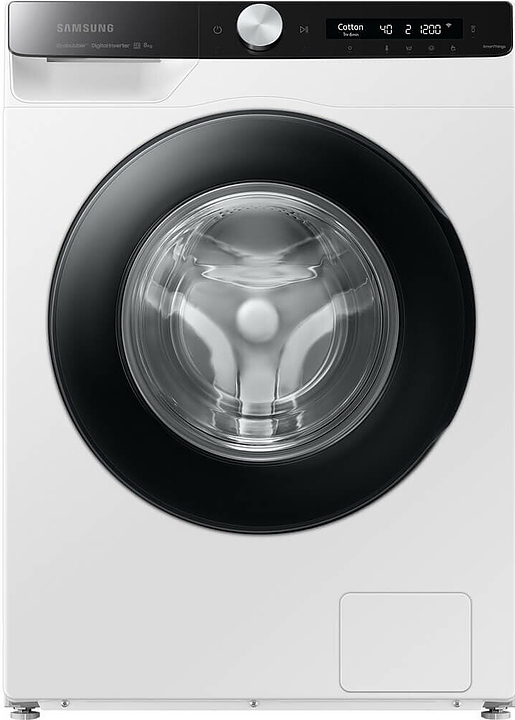 Машина стиральная Samsung WW6100A кристально-белая