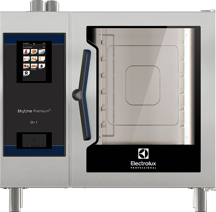 Пароконвектомат Electrolux Professional SkyLine PremiumS 6 GN 1/1