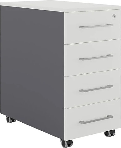 Тумба мобильная КОБОР TМ4-40/80 graphite/premium