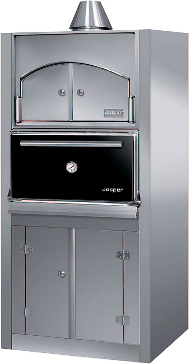 Печь на твердом топливе Josper HJX 50-L ACX-P