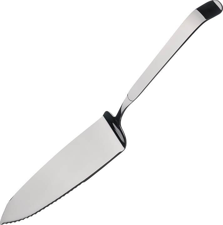 Лопатка сервировочная Pintinox Astra 07600069 l=32 см (нерж. сталь) с зубчатой кромкой