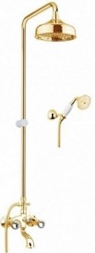 Душевая система Fiore XT Sky (SWAROVSKI®) 17OO0615 золото