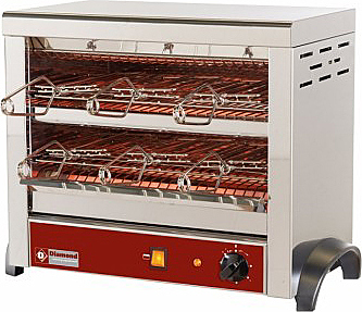 Тостер Diamond M6-TOSTI/B