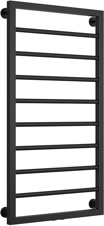 Полотенцесушитель водяной Сунержа Канцлер 100x50 см матовый черный