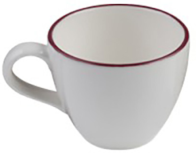 Чашка чайная ID Fine Modest Maroon 13001-304020 200 мл