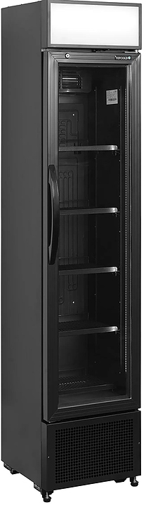 Шкаф холодильный TEFCOLD FSC175H черный