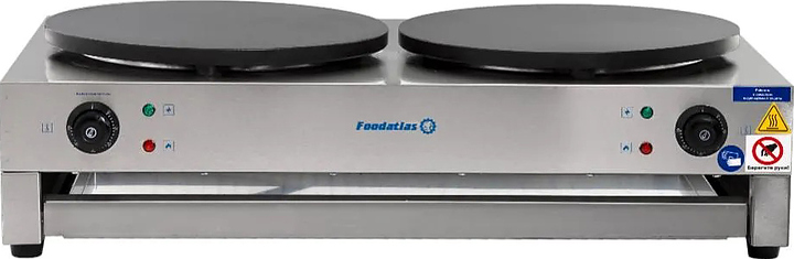 Блинница Foodatlas MLP-2 настольная