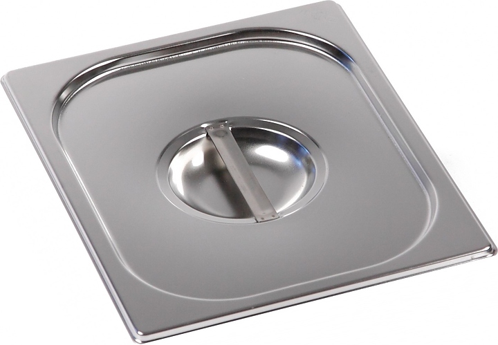 Крышка для гастроемкости Rosso 812-L GN 1/2 (325х265 мм) нерж. сталь