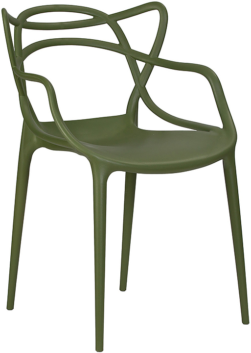 Стул обеденный DOBRIN 601PP-LMZL MASTERS (хаки)