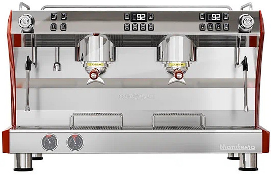 Кофемашина Manifesta Professionale красная