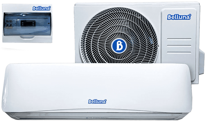 Сплит-система холодильная Belluna S360 W Эконом (с зимним комплектом)