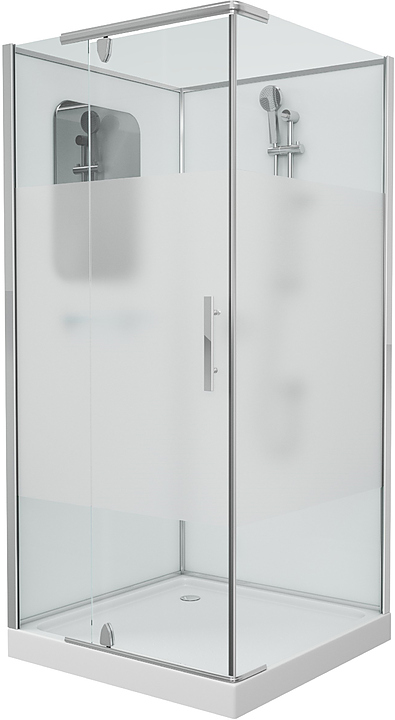 Душевая кабина Grossman Classic GR170QL левая 100х100 см