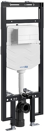 Система инсталляции для подвесного унитаза Wasserkraft Dinkel 58TLT.010.ME.WH04