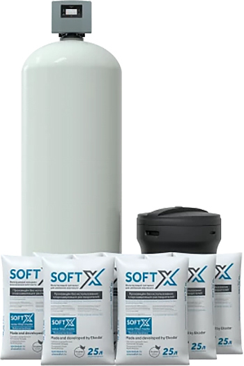 Фильтр-умягчитель SpaceAqua Soft 2472 V1EWDM (смола SoftX)