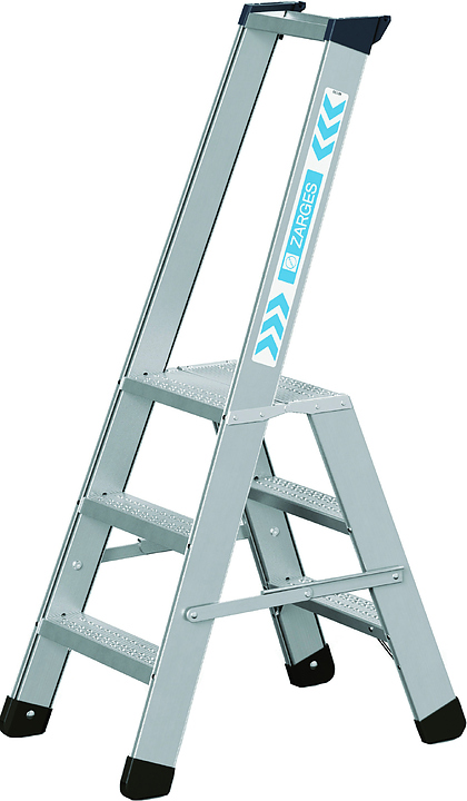 Стремянка ZARGES 40493 Seventec RC S