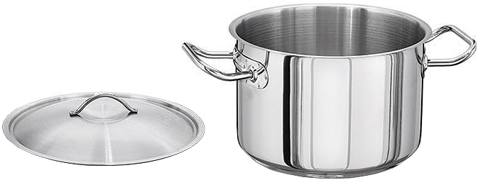 Кастрюля с крышкой EKSI 2 л, 160х110, 30141611