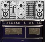 Газовая плита с духовым шкафом ILVE M-150BD-E3