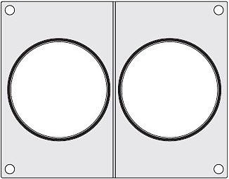 Матрица HENDI 805633