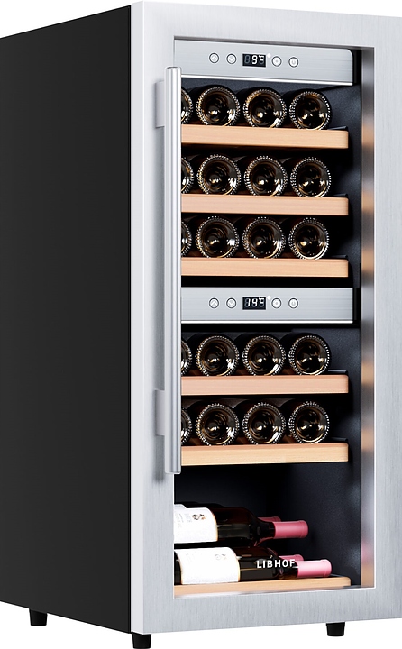 Винный шкаф Libhof Gourmet GQD-24 Silver