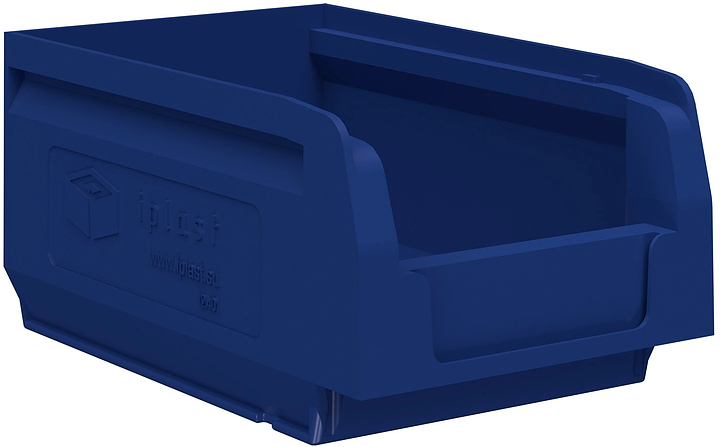 Контейнер iPlast Logic Store 165х100х75 мм синий