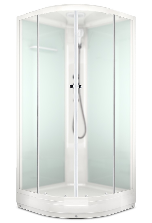 Душевая кабина Domani-Spa Delight 99 DS01D99LWM00 90х90 см