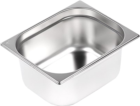 Гастроемкость Luxstahl 1/9х6'' GN 1/9-150 (176х109х150)