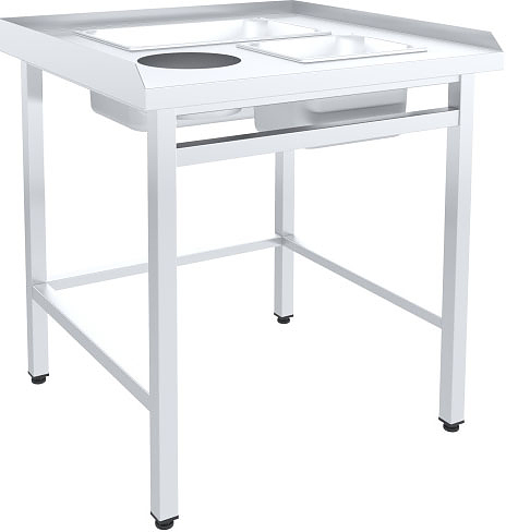 Стол для обработки корнеплодов ПищТех СРО-9/8ДК