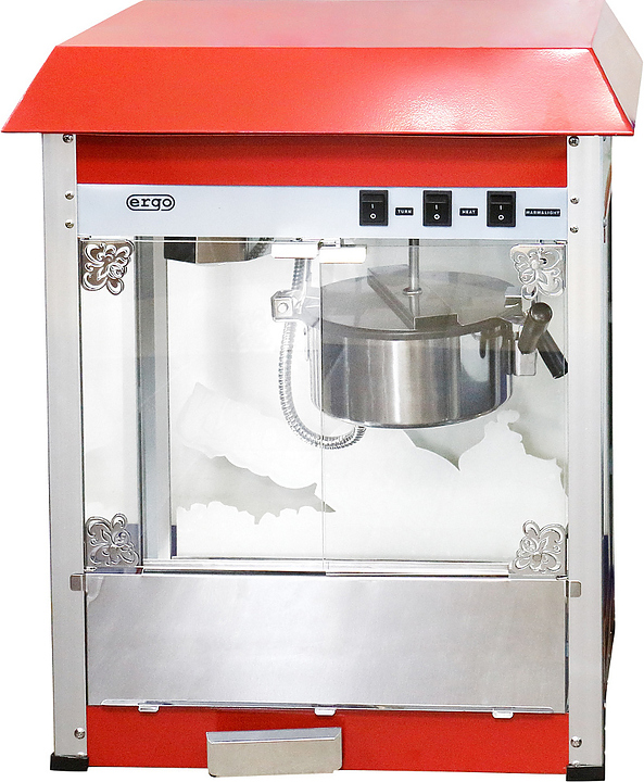 Аппарат для попкорна ERGO VBG-1608
