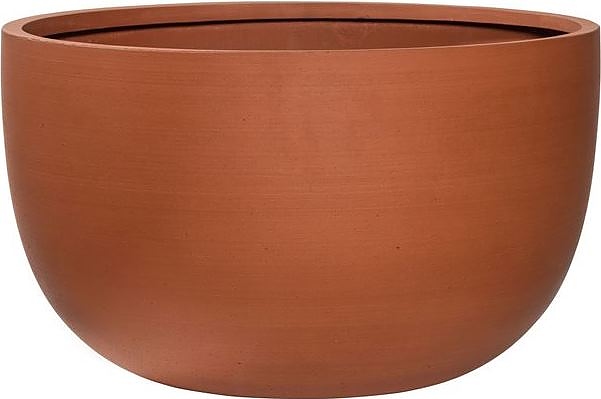 Кашпо Pottery Pots Sunny (35х21 см) оранжевое