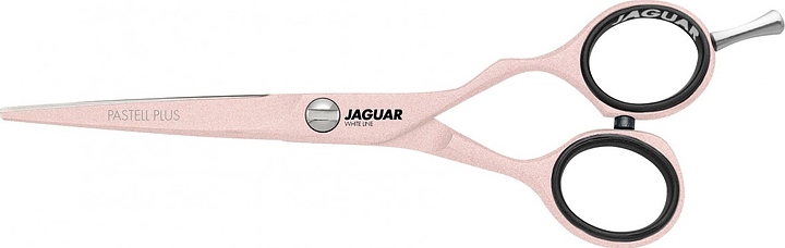 Ножницы парикмахерские JAGUAR Pastell Plus Rosé Offset 5.5"