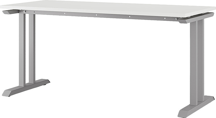 Стол офисный КОБОР T-160/60 aluminum/premium