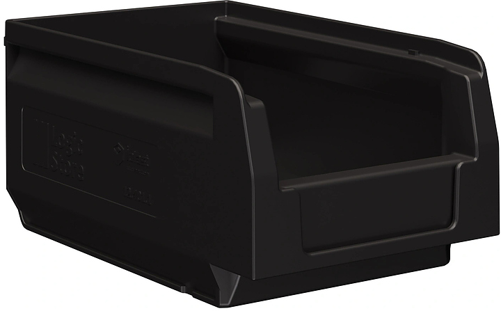 Контейнер iPlast Logic Store N1 165х100х75 мм ЭКО, черный