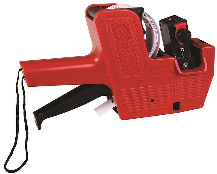 Этикет-пистолет P.L. Proff Cuisine MX-5500 однострочный, 8 символов, 21,5*12 мм