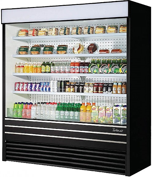 Горка холодильная Turbo air TOM-96-E