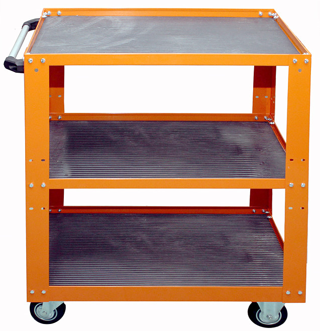 Тележка инструментальная КМК завод TOOLLBOX Standart TBS-0 135 кг RAL 2008/RAL 5005