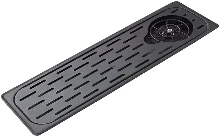 Ринзер Manifesta Sparklo circle JRSSB42233 425х230х30 мм встраиваемый, черный